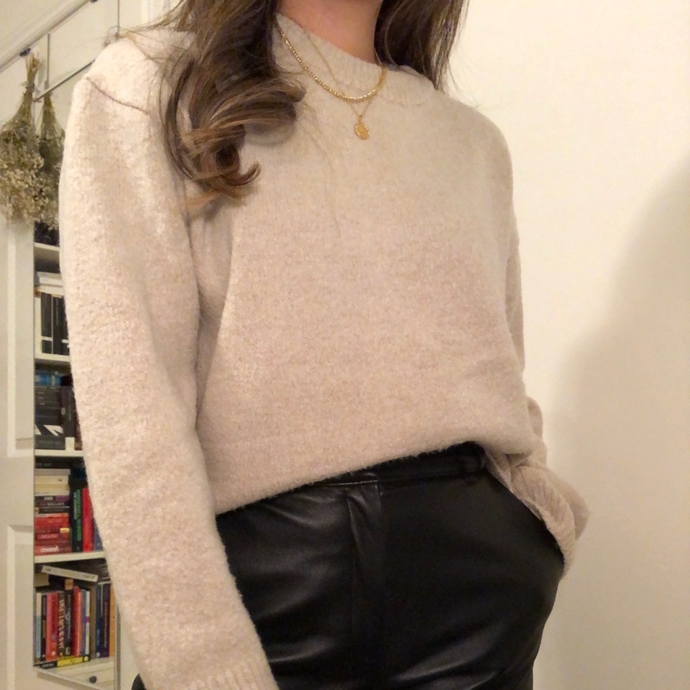 Wool Blend Sweater